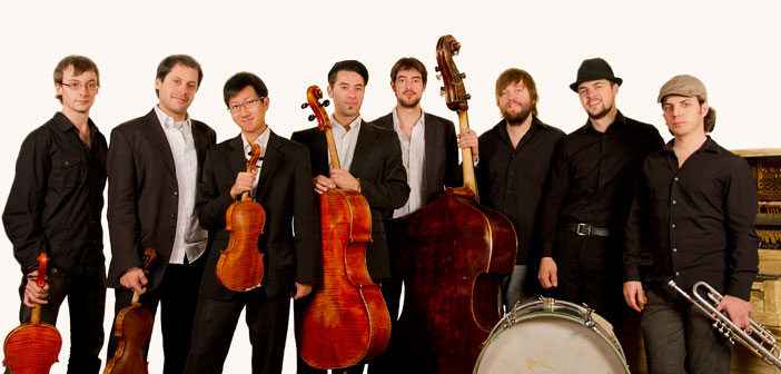 LoFi Octet, Photo: Marie Valade