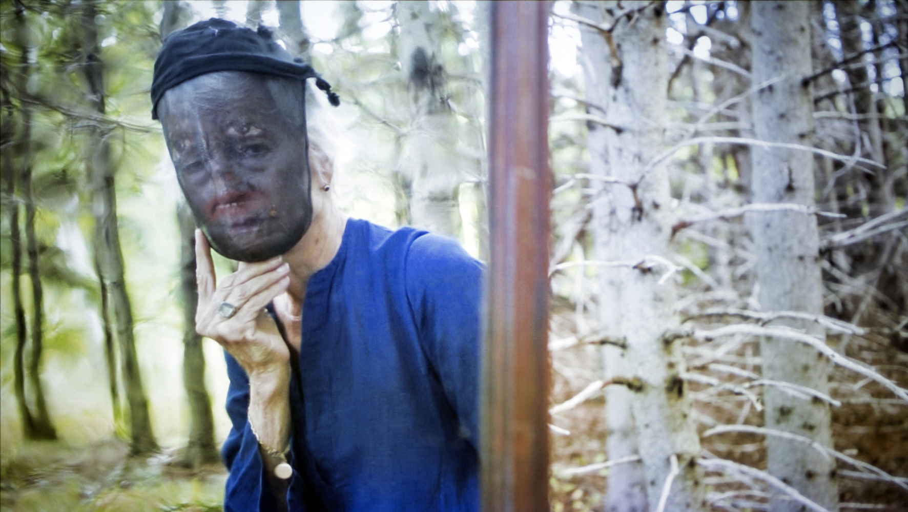 Joan Jonas, They Come to Us without a Word, 2015. Video still courtesy of the artist