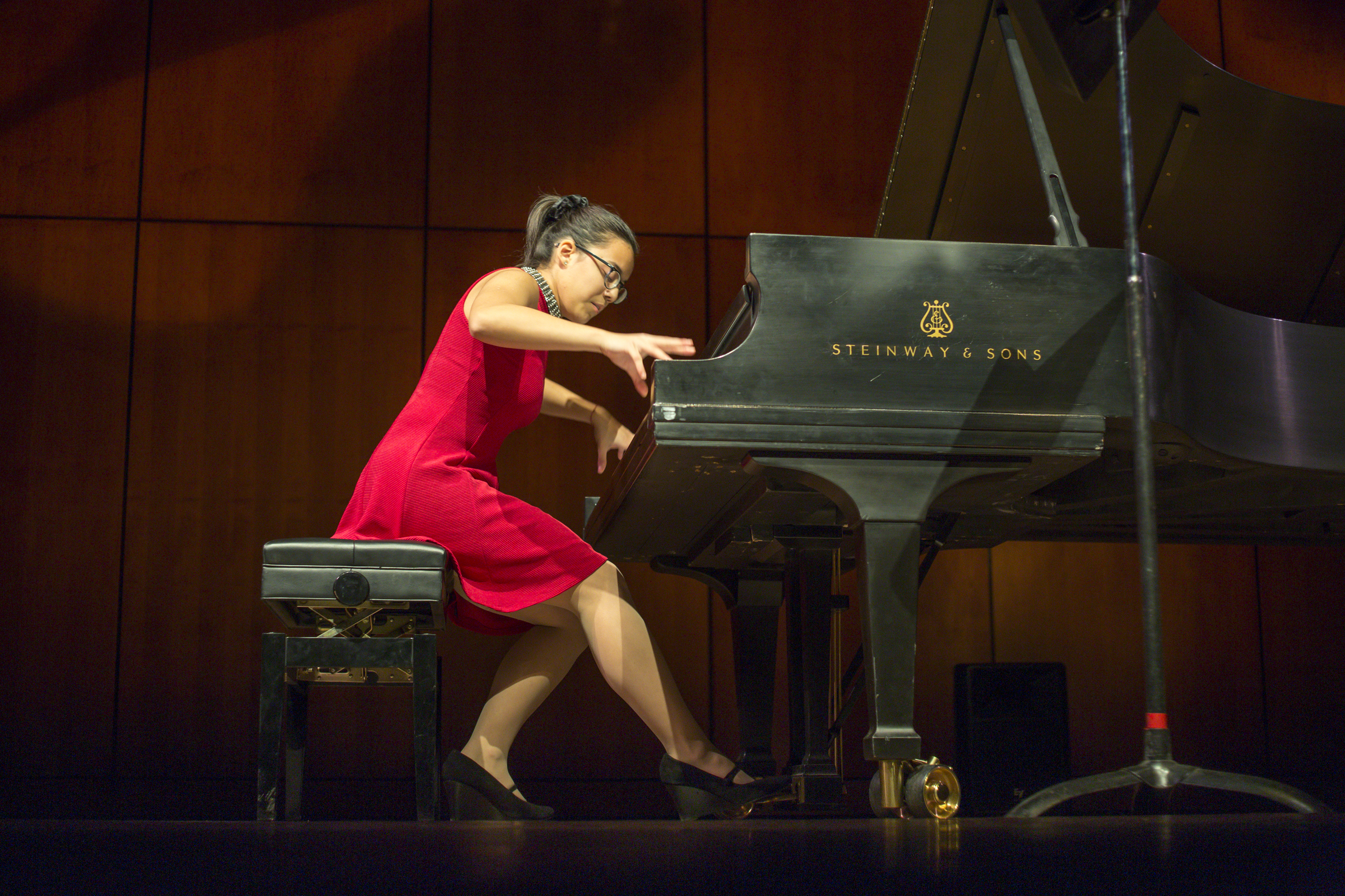 Emily Oulousian, Photo: Marc Bourgeois
