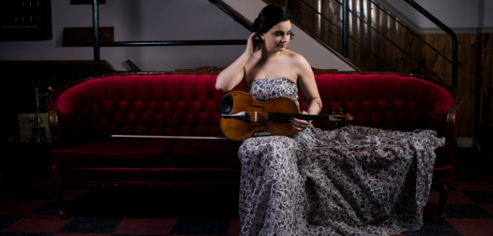 Marina Thibeault, Photo: Matthew Perrin
