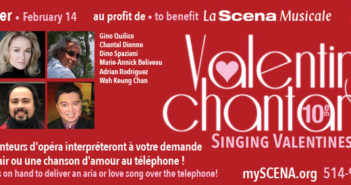 Singing Valentines / Valentins chantants