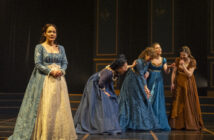 Orgueil et Préjugés est présenté au Théâtre Denise-Pelletier.©VictorLamich