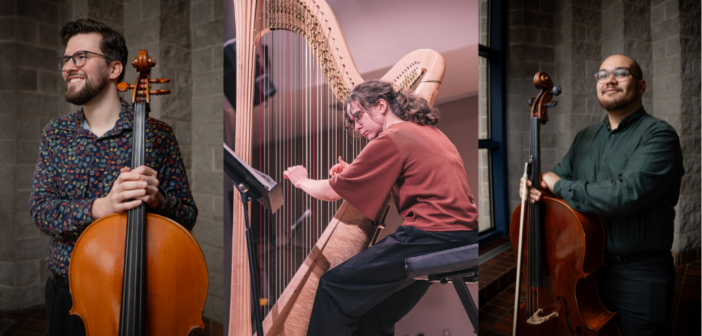 Bennett Van Barr, Audrey Morris, Inigo Gauthier