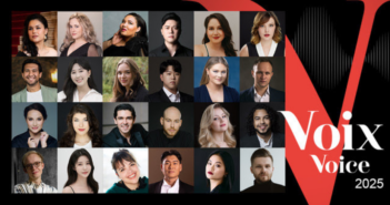 Voice 2025 artist headshots