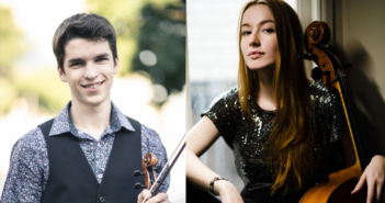 Justin Saulnier (left) and Sabina Sandvoss (right)
