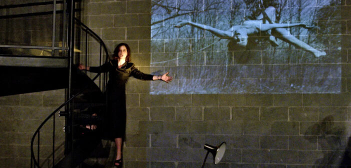 L’intéressant Playground : j’aime beaucoup ce que je vois est présenté  à L’espace Transmission. Crédit photo: Alexander Cameron