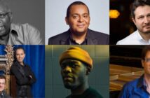 Oliver Jones, Gregory Charles, Jean-Pascal Hamelin, Piano Caméléons, Théo Abellard and John Roney.