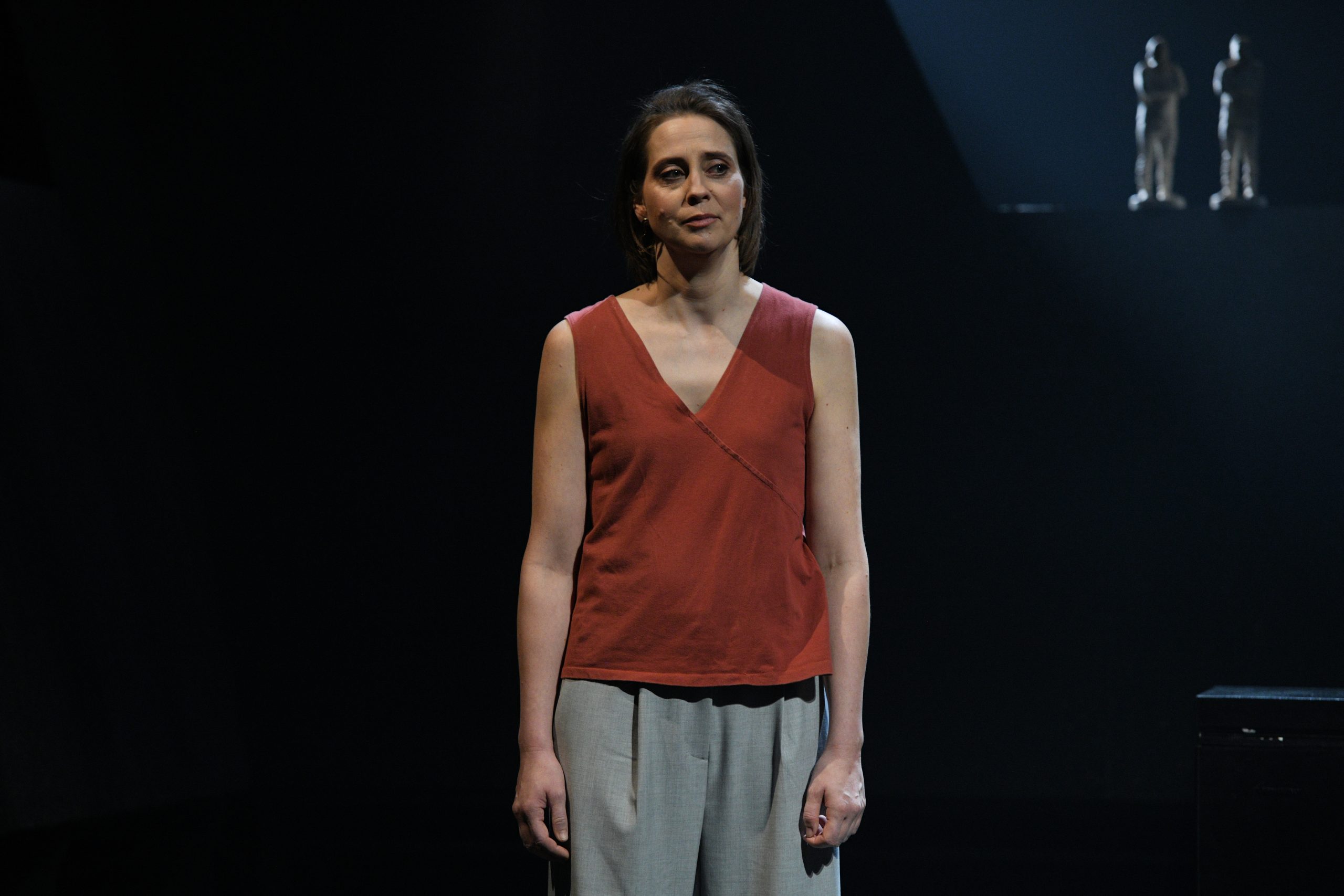 Eve Landry déploie la complexité de son personnage et le public marche à fond. Crédit photo : Valérie Remise