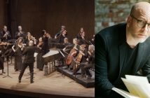 Arion Baroque Orchestra, Photo: Joel Peters and Artistic Director Mathieu Lussier, Photo: Matthew Perrin